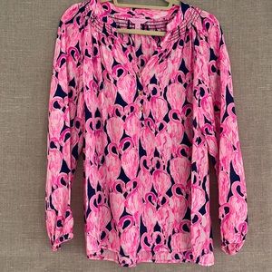 Lilly Pulitzer Elsa Top - Size Medium
